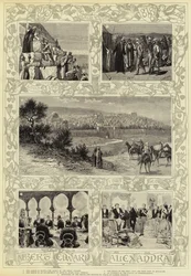 アルバートとアレクサンドラ